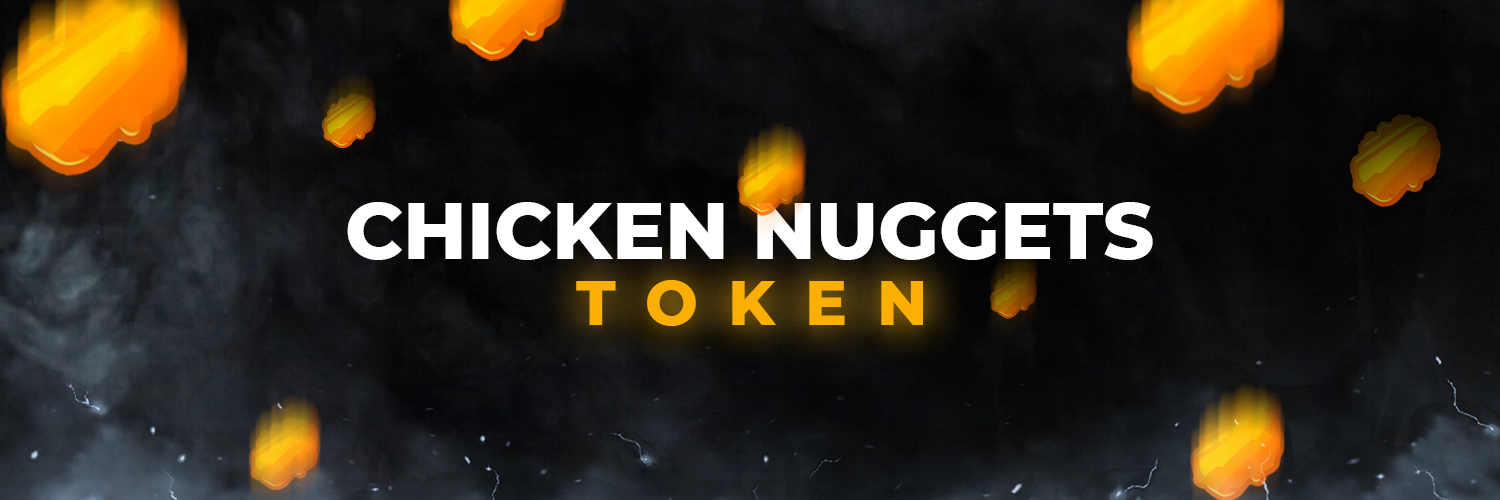 Twitter banner Chicken Nuggets Token